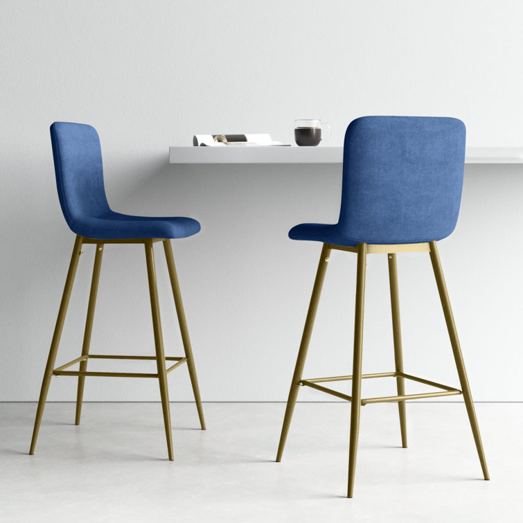 Bar discount stool blue